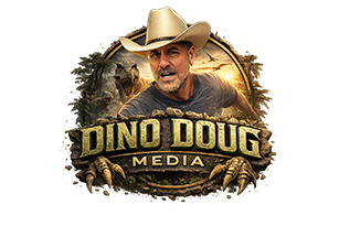 Dino Doug Media, LLC Logo