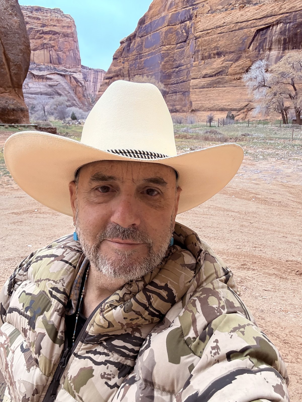Dino Doug in canyon country