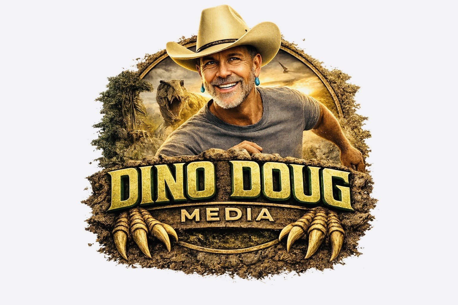 Dino Doug Media logo