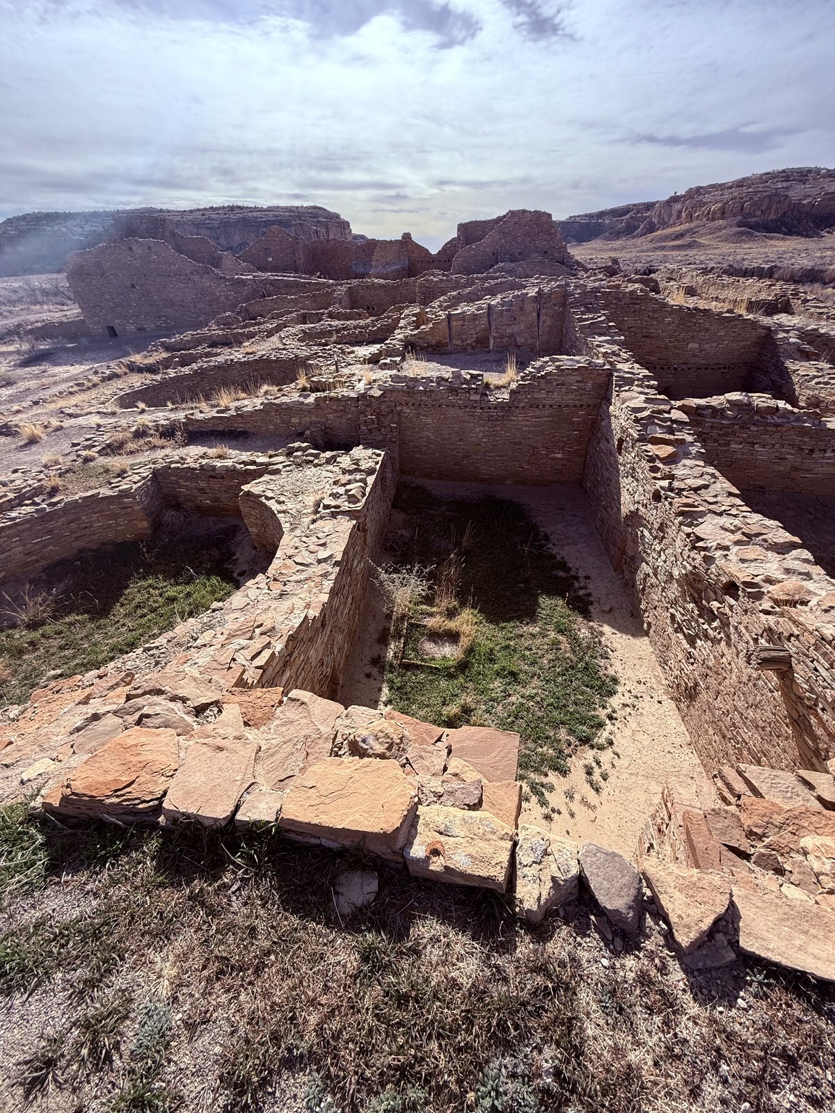 Ancestral stone structures
